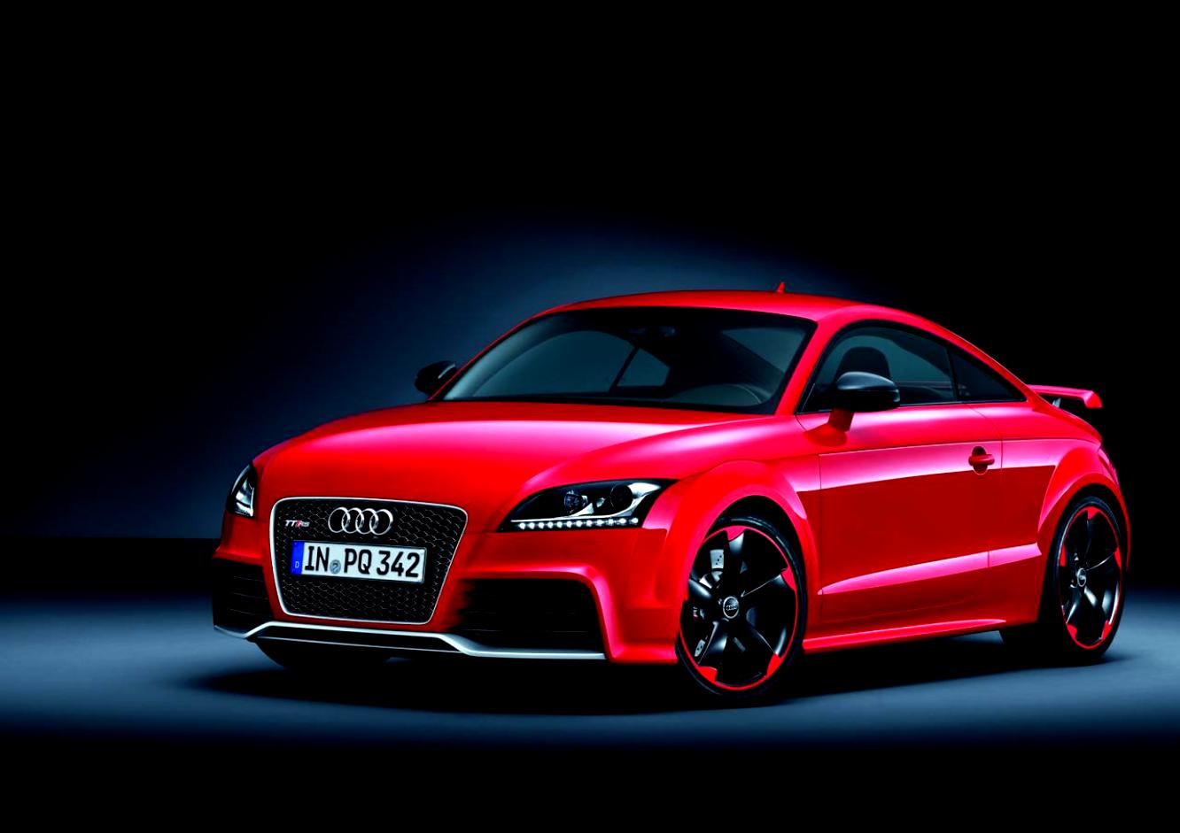 Audi TT RS Plus 2012 #5