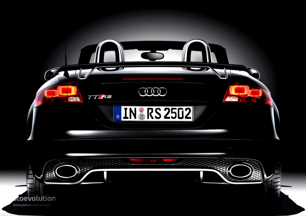 Audi TT RS Plus Roadster 2013 #10