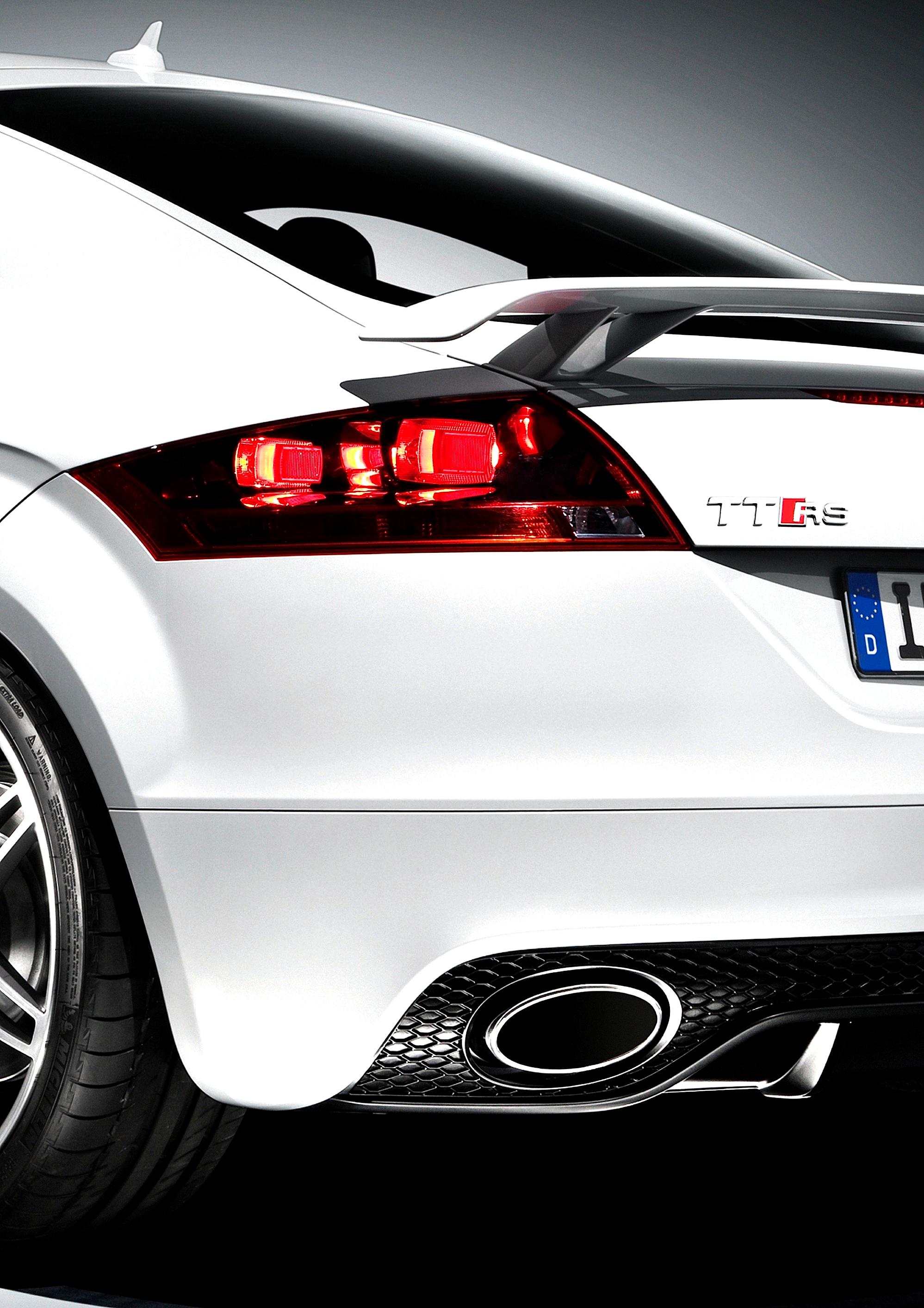 Audi TT RS Roadster 2009 #2