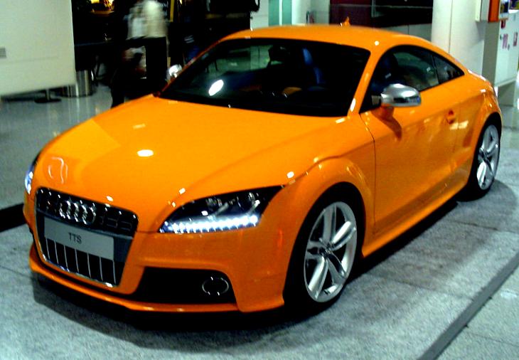Audi TTS 2008 #14