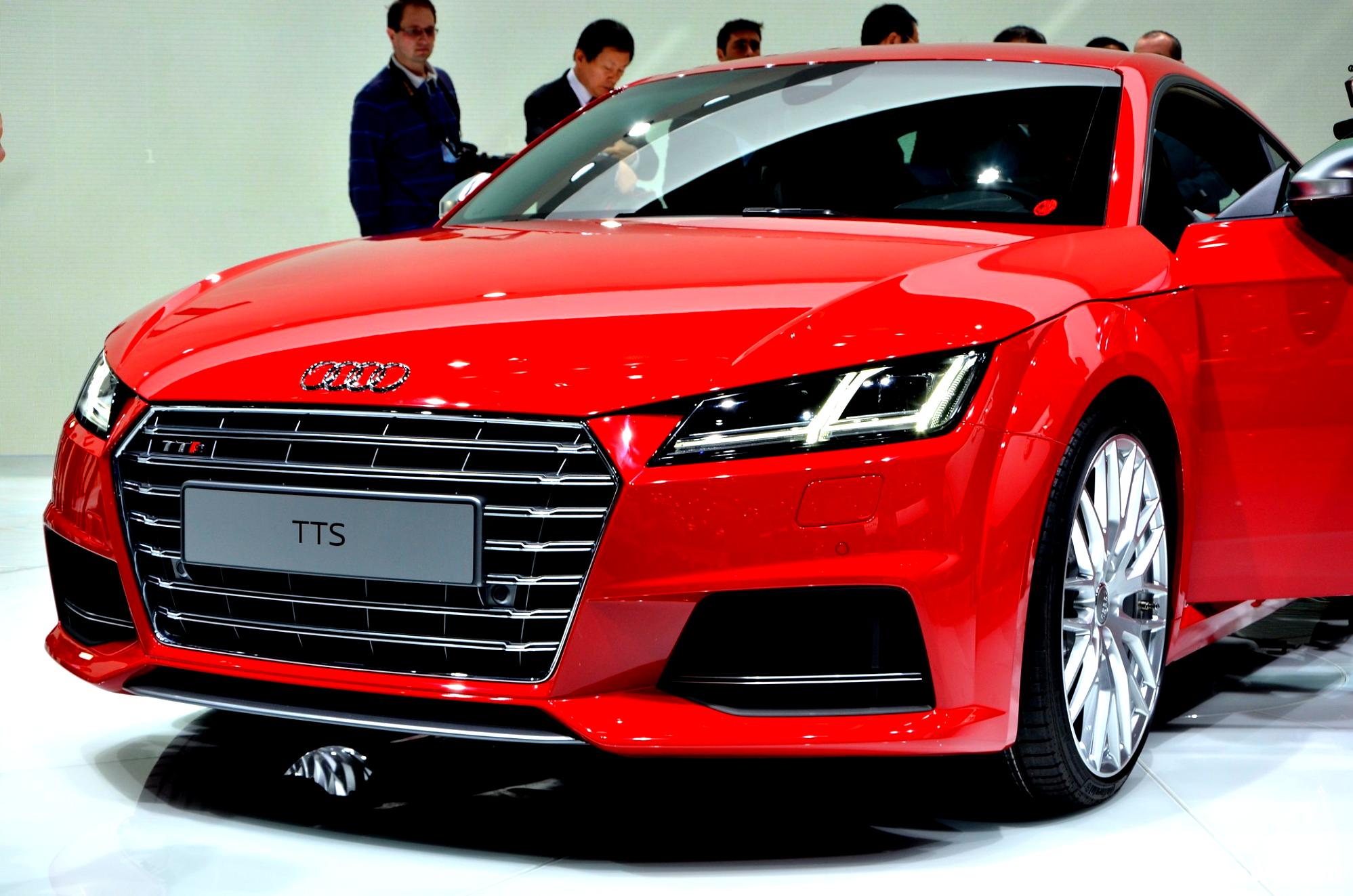 Audi TTS 2014 #5