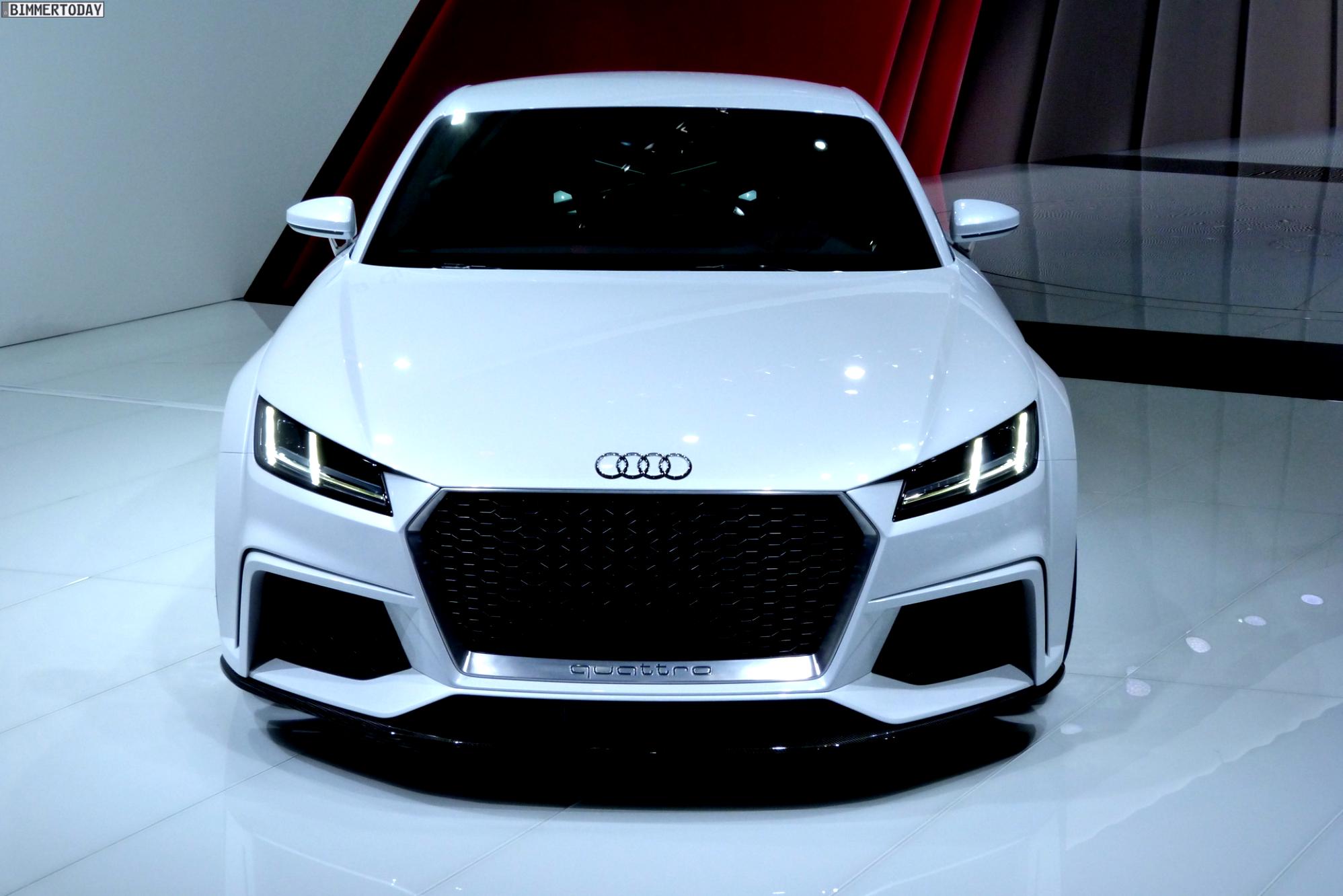 Audi TTS 2014 #6
