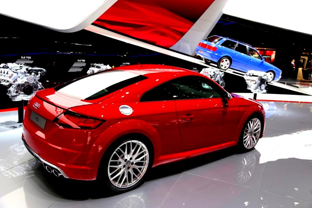 Audi TTS 2014 #13