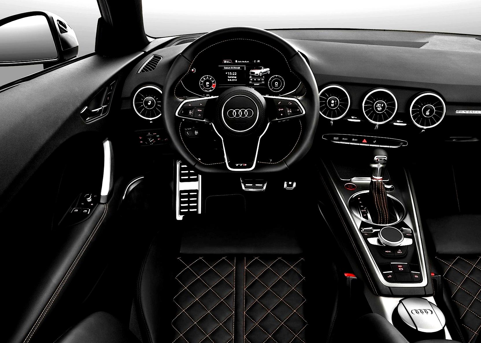 Audi TTS Roadster 2014 #98
