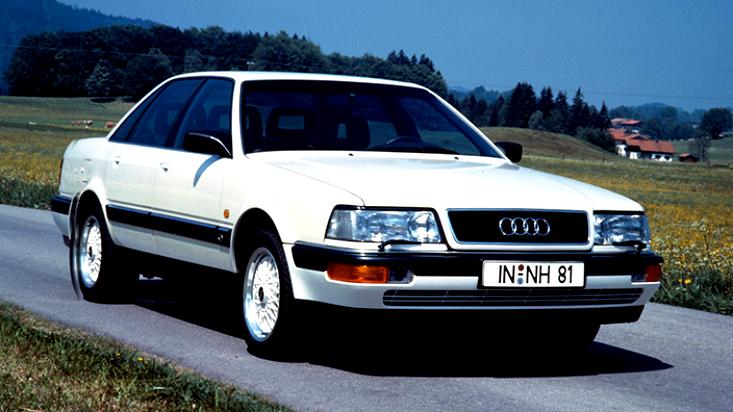 Audi V8 1988 #5