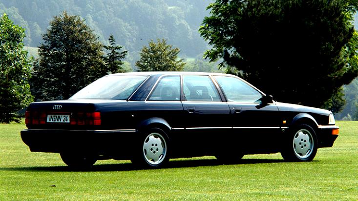 Audi V8 1988 #6