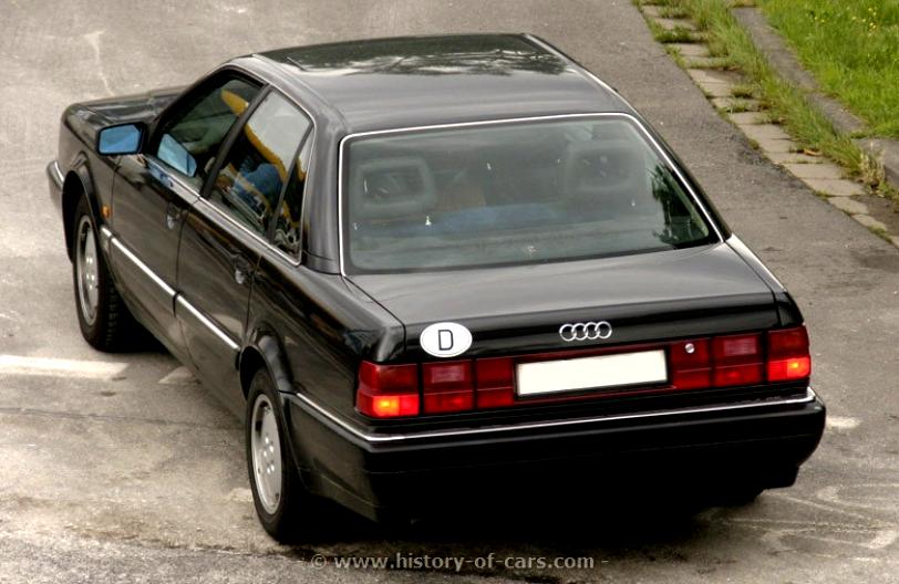 Audi V8 1988 #7