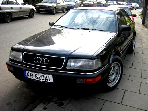 Audi V8 1988 #10