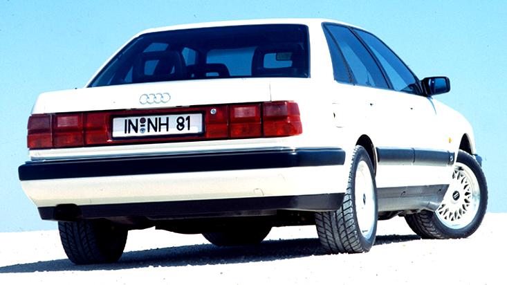 Audi V8 1988 #11