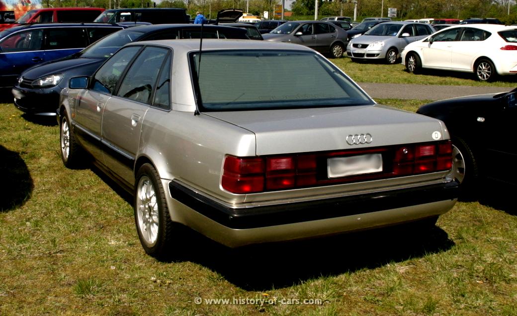 Audi V8 1988 #12