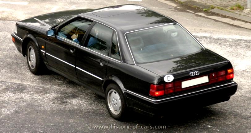 Audi V8 1988 #13
