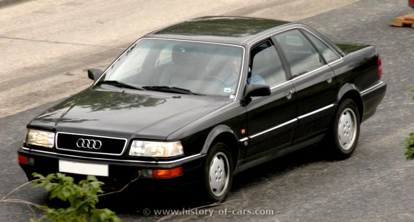 Audi V8 1988 #15