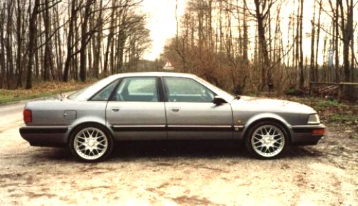Audi V8 1988 #16