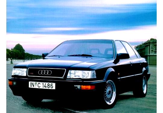 Audi V8 1988 #17