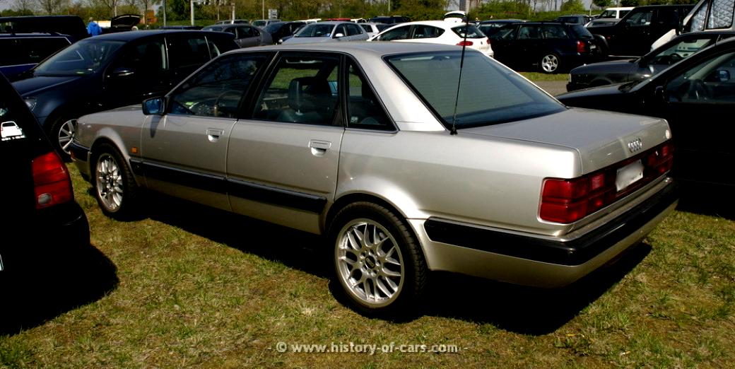 Audi V8 1988 #18