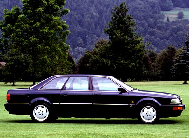 Audi V8 1988 #19