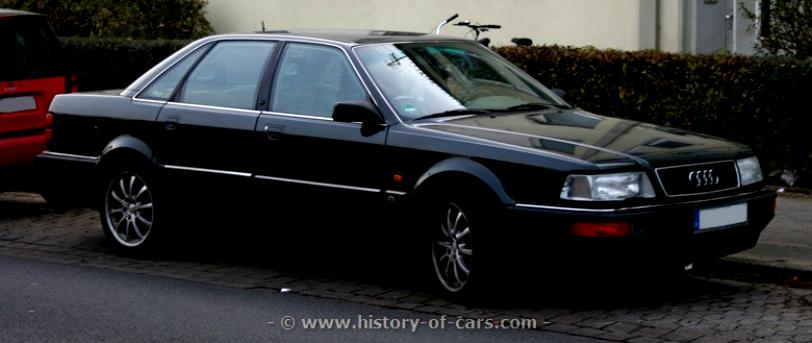 Audi V8 1988 #24