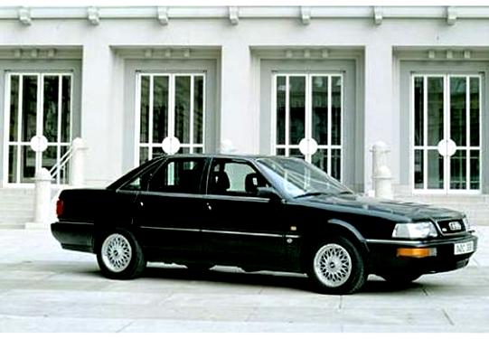 Audi V8 1988 #25
