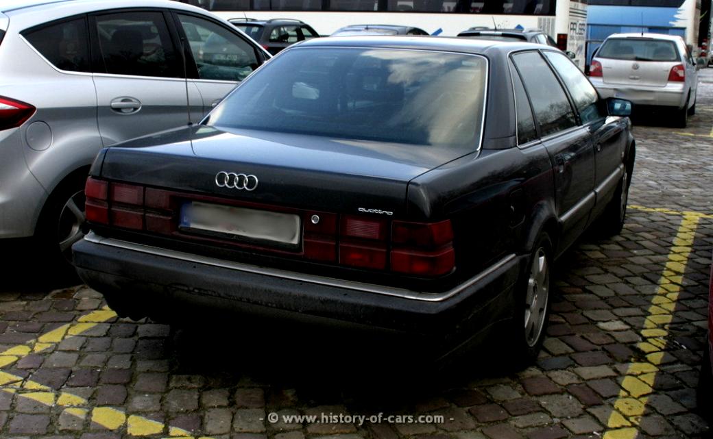 Audi V8 1988 #27