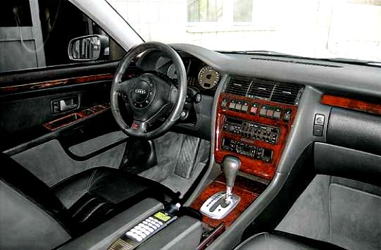 Audi V8 1988 #31