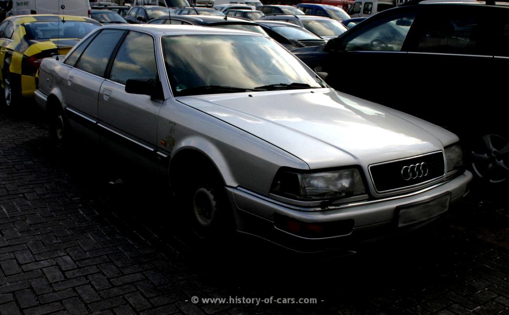 Audi V8 1988 #33