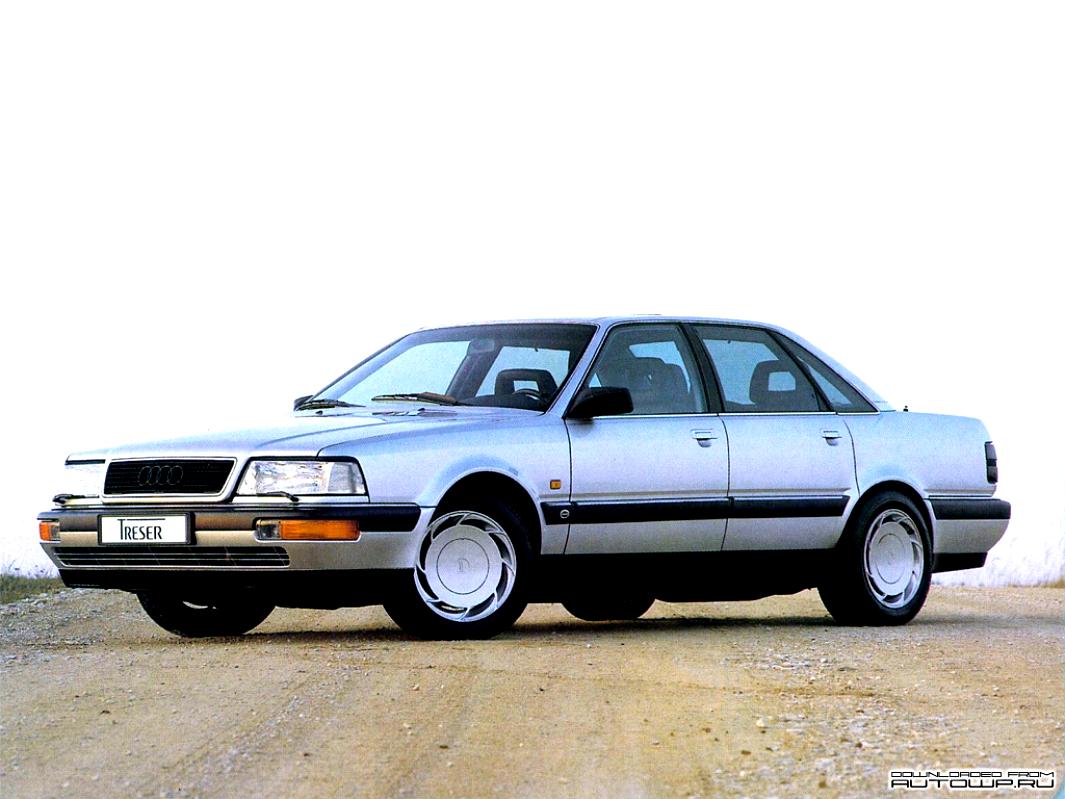 Audi V8 1988 #35