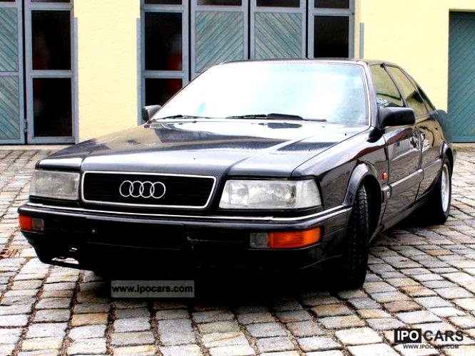 Audi V8 1988 #38