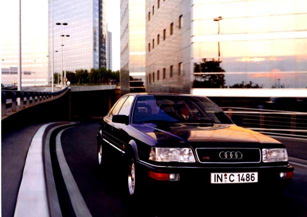 Audi V8 1988 #42