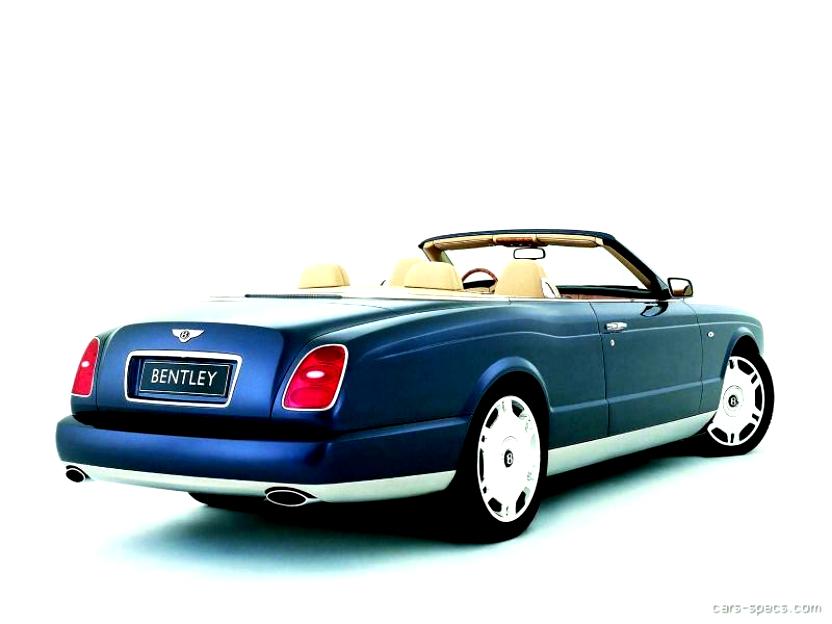 Bentley Arnage Limousine 2005 #26
