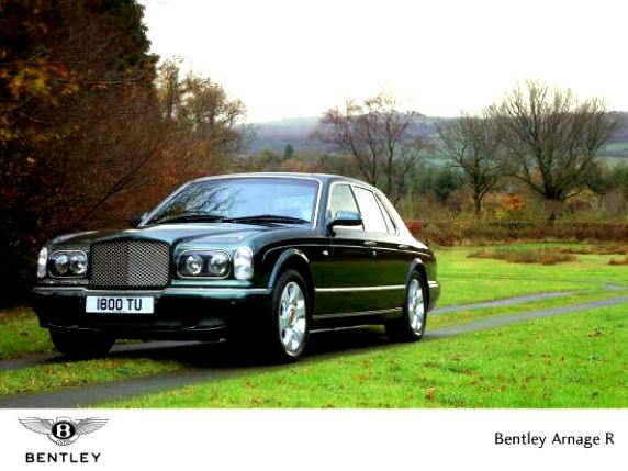 Bentley Arnage Limousine 2005 #42