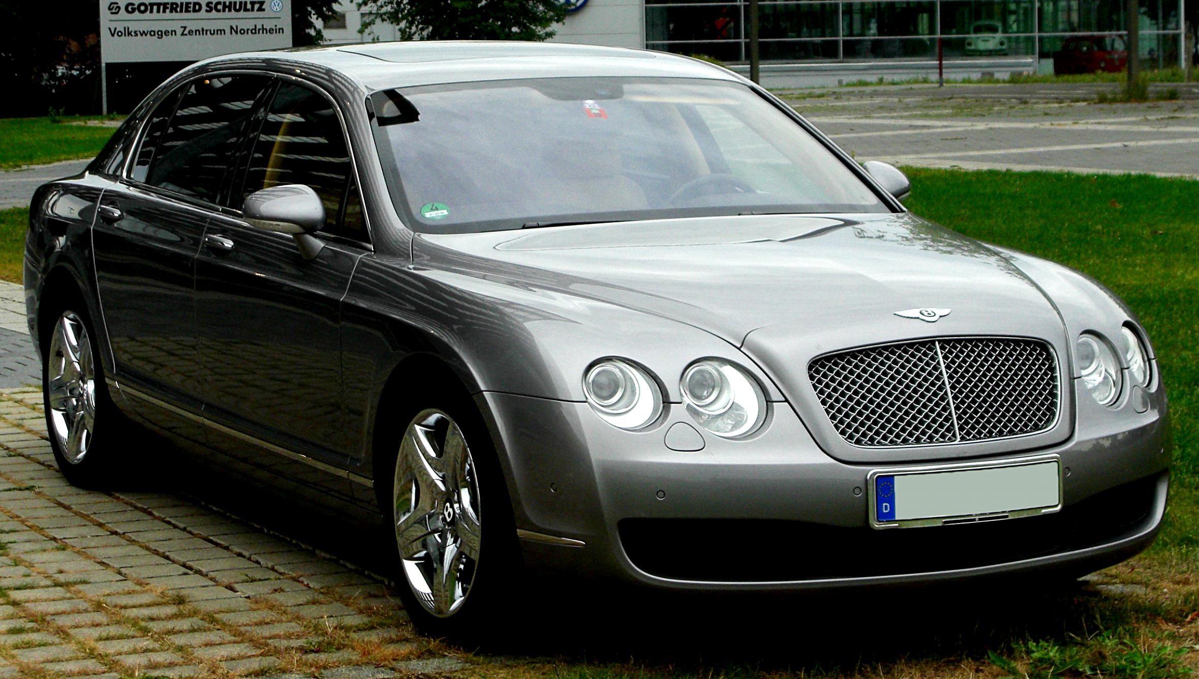 Bentley Arnage Limousine 2005 #44