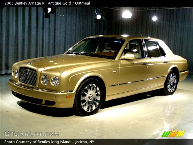 Bentley Arnage R 2005 #3