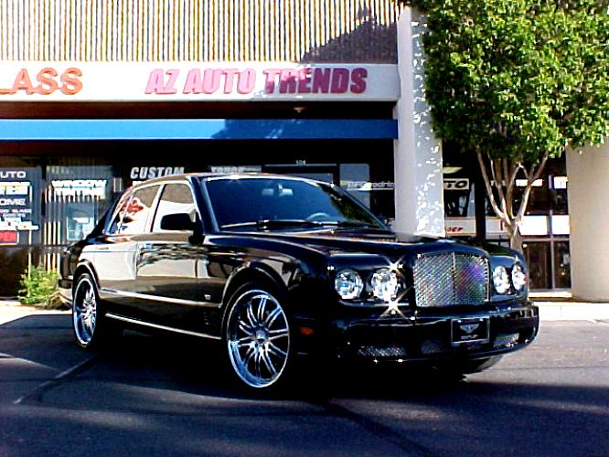 Bentley Arnage R 2005 #8