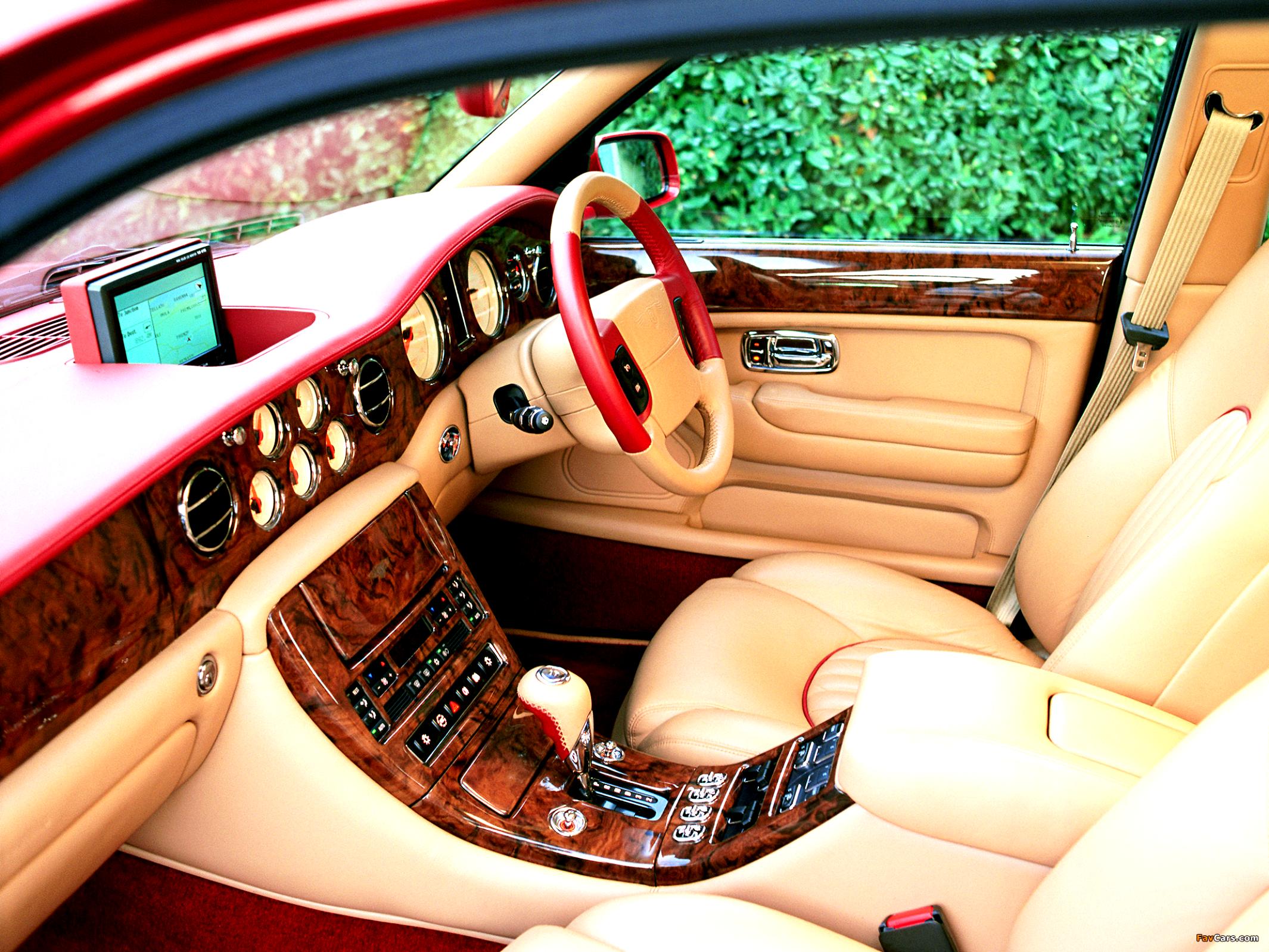 Bentley Arnage Red Label 1999 #4