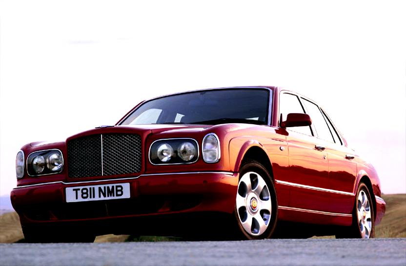Bentley Arnage Red Label 1999 #7