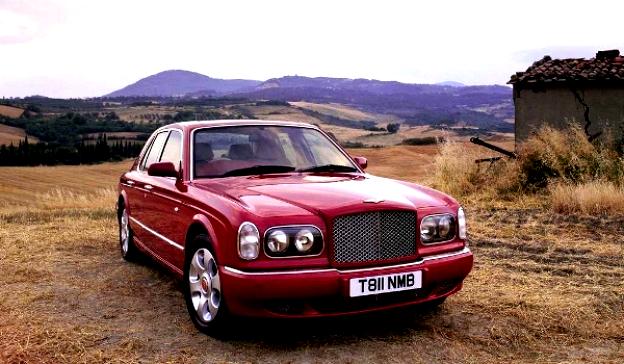 Bentley Arnage Red Label 1999 #11