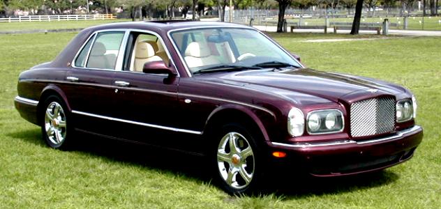 Bentley Arnage T 2002 #3