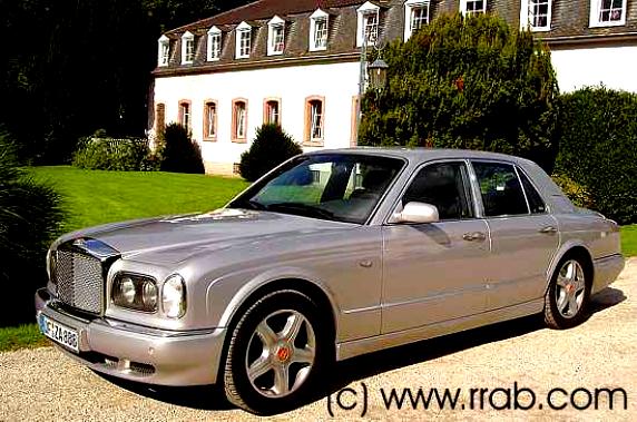 Bentley Arnage T 2002 #10