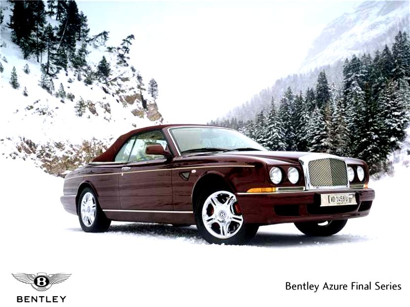 Bentley Azure 1995 #3