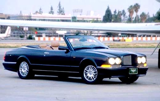 Bentley Azure 1995 #4