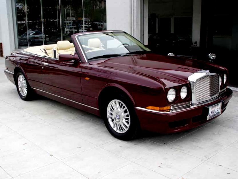 Bentley Azure 1995 #5