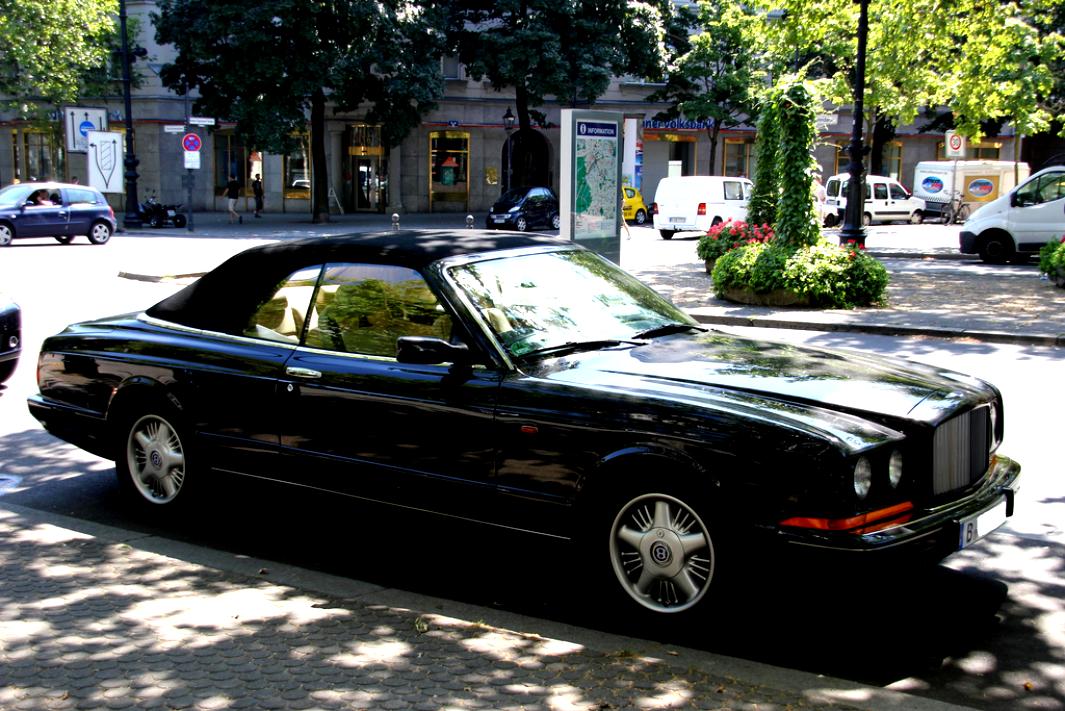 Bentley Azure 1995 #8