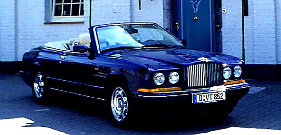 Bentley Azure 1995 #9