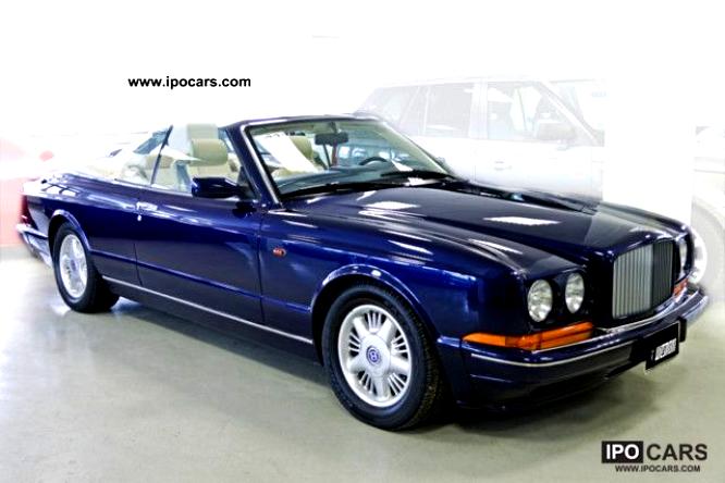 Bentley Azure 1995 #10