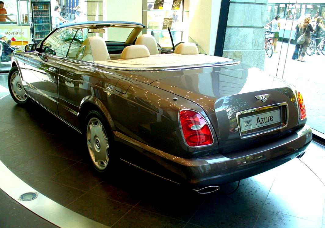 Bentley Azure 2006 #9