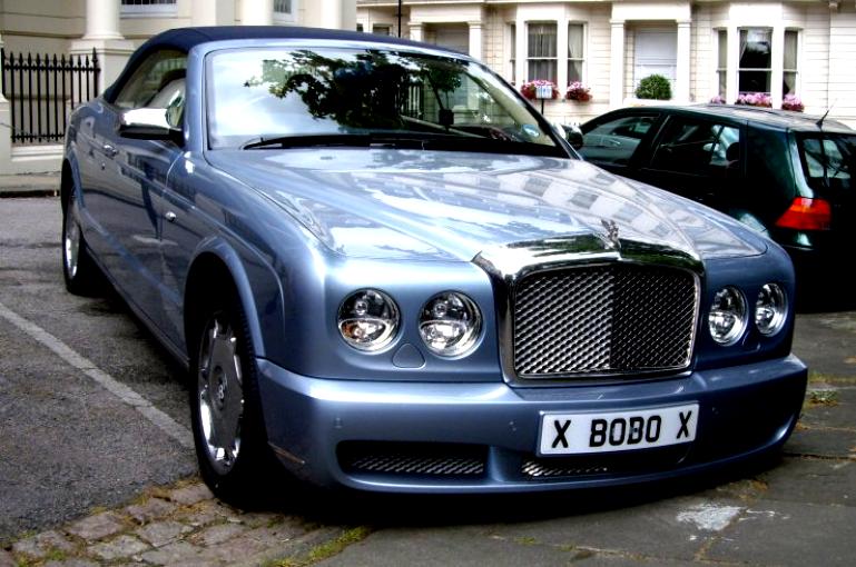 Bentley Azure T 2008 #9