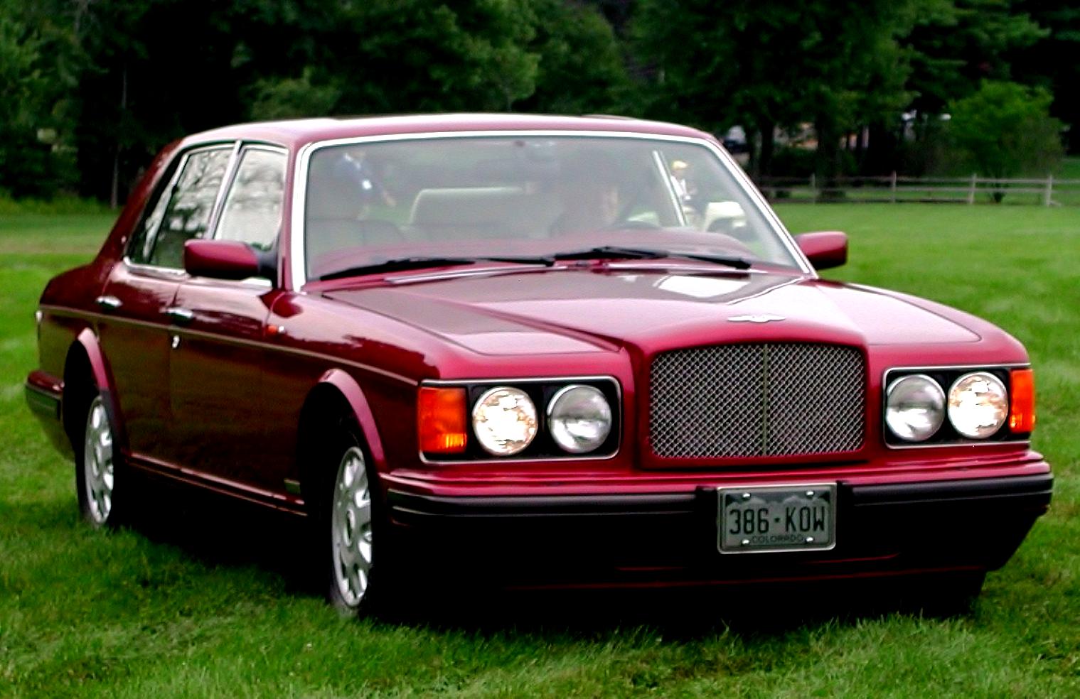 Bentley Brooklands 1992 #1