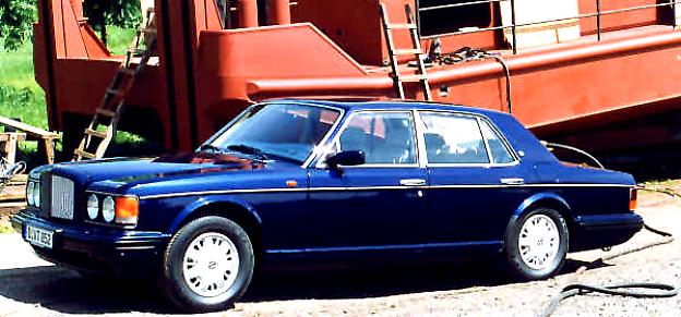 Bentley Brooklands 1992 #2