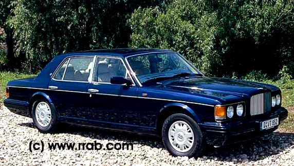 Bentley Brooklands 1992 #5