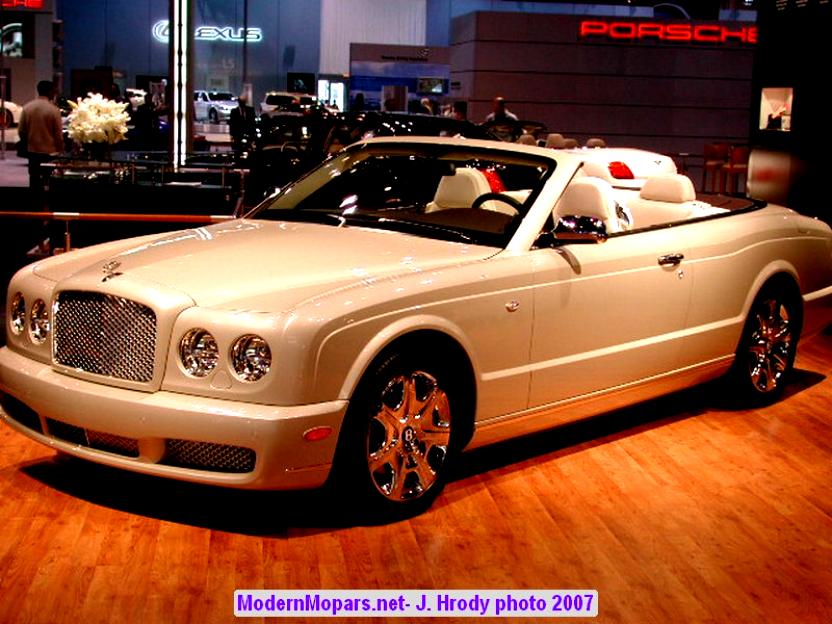 Bentley Brooklands 2007 #5